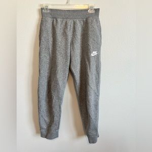 Grey Nike joggers size L